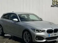 Used BMW 118 M Sport 136 HP (100 kW) 2017 Silver Hatchback