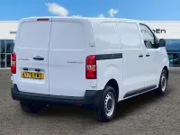 Nowe Citroën Dispatch 145 KM (106 kW) 2026 Biały Minivan