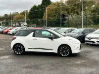 Used Citroën DS3 PureTech 2015 White Hatchback