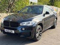 Used BMW X6 M Sport 2015 Black SUV