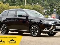 Used Mitsubishi Outlander P-HEV 2017 Black SUV