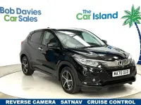 Used Honda HR-V SE 120 HP (88 kW) 2020 Black SUV