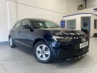 Used Audi A1 Sportback Business 95 HP (69 kW) 2021 Blue Hatchback