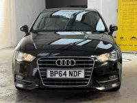 Used Audi A3 Business 110 HP (80 kW) 2015 Black Hatchback