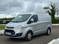 Used Ford Transit Custom Limited 130 HP (95 kW) 2017 Silver Van