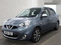 Used Nissan Micra N-TEC 2016 Grey Hatchback