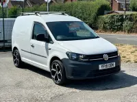 Used VW Caddy Startline 102 HP (75 kW) 2019 White MPV