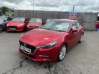 Used Mazda 3 Inclusive 150 HP (110 kW) 2018 Red Hatchback