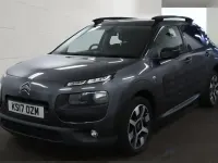 Used Citroën C4 Cactus Flair 108 HP (79 kW) 2017 Grey Hatchback