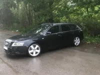 Used Audi A6 S-Line 2008 Black Estate