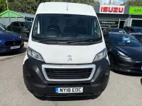 Used Peugeot Boxer 130 HP (95 kW) 2018 White Van