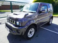 Used Suzuki Jimny Adventure 85 HP (62 kW) 2013 Grey SUV