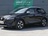Used Nissan Qashqai N-Connecta 158 HP (116 kW) 2022 Black SUV