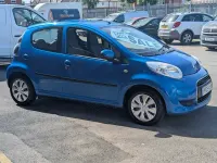 Used Citroën C1 VTR Sport 68 HP (50 kW) 2009 Blue Hatchback