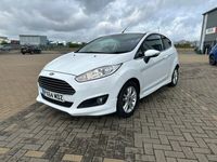 used Ford Fiesta 1.0 EcoBoost Zetec 3dr