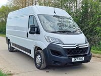 Używany Citroën Relay 140 KM (102 kW) 2022 Biały Van