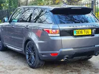 Used Land Rover Range Rover Sport Autobiography Dynamic 306 HP (225 kW) 2016 Grey SUV