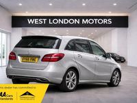 Used Mercedes B180 Premium 2016 Silver MPV