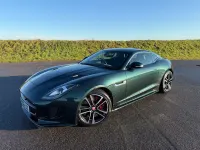 Used Jaguar F-Type Supercharged 380 HP (279 kW) 2016 Green Coupe