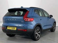 Used Volvo XC40 Plus 161 HP (118 kW) 2024 Blue SUV