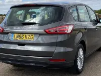 Used Ford S-MAX Zetec 150 HP (110 kW) 2016 Grey MPV