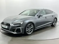 Used Audi A5 S-Line 2021 Grey Coupe