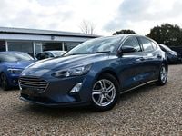 Used Ford Focus Zetec 125 HP (91 kW) 2019 Blue Hatchback