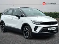 Used Vauxhall Crossland Ultimate 110 HP (80 kW) 2023 White SUV