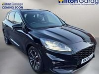 Used Ford Kuga ST-Line X 2020 Black SUV