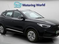 Used MG ZS Trophy Connect 130 kW (177 HP) 2022 Black SUV