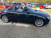 Used Audi TT 160 HP (117 kW) 2012 Black Coupe