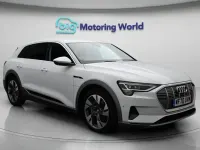 Used Audi e-tron 300 kW (408 HP) 2020 White SUV