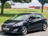 Used Hyundai i30 SE 2016 Black Hatchback
