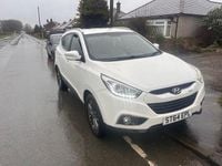 Used Hyundai ix35 SE 115 HP (84 kW) 2014 White SUV