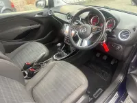 Used Vauxhall Adam Glam 87 HP (63 kW) 2014 Blue Hatchback