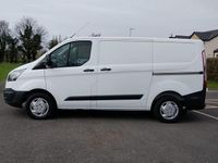 Used Ford Transit Custom 100 HP (73 kW) 2015 White Van