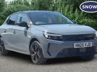 Used Vauxhall Corsa-e Ultimate 100 kW (136 HP) 2025 Grey Hatchback