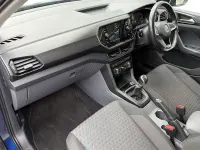 Begagnad VW T-Cross SE 95 HK (69 kW) 2019 Blå SUV