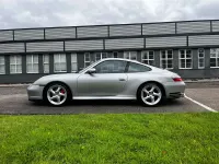 Used Porsche 911 Carrera 4S 2002 Silver Coupe