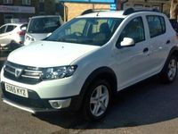 Used Dacia Sandero Lauréate 2015 White Hatchback
