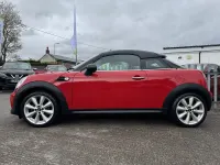 Used Mini Cooper Coupé 2012 Red Coupe