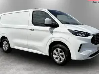 Used Ford Transit Custom Limited 136 HP (100 kW) 2025 White Van