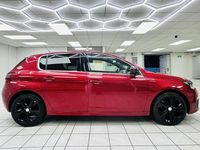 Used Peugeot 308 GT-line 130 HP (95 kW) 2018 Red Hatchback