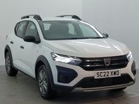 Used Dacia Sandero Essentiel 91 HP (66 kW) 2022 White Hatchback