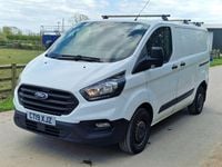 Begagnad Ford Transit Custom 105 HK (77 kW) 2019 Vit Van