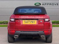 used Land Rover Range Rover evoque DIESEL CONVERTIBLE