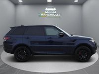 Used Land Rover Range Rover Sport HSE Dynamic 306 HP (225 kW) 2017 Blue SUV
