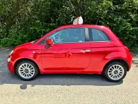 Used Fiat 500 Pop Star 69 HP (50 kW) 2016 Red Hatchback