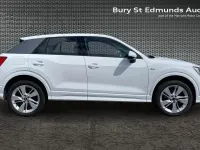 Used Audi Q2 S-Line 147 HP (108 kW) 2022 White SUV