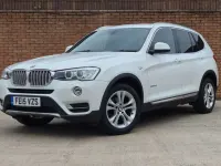 Used BMW X3 xLine 190 HP (139 kW) 2015 White SUV